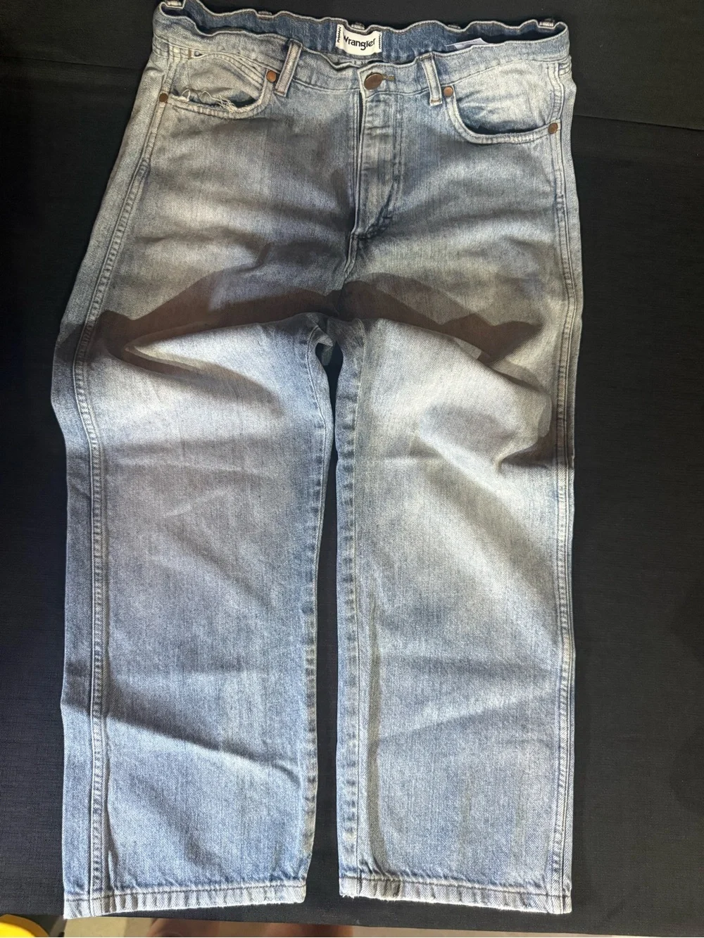 Wrangler relaxed fit